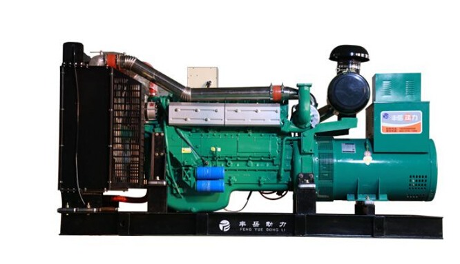 白山上柴500kw大型柴油发电机组