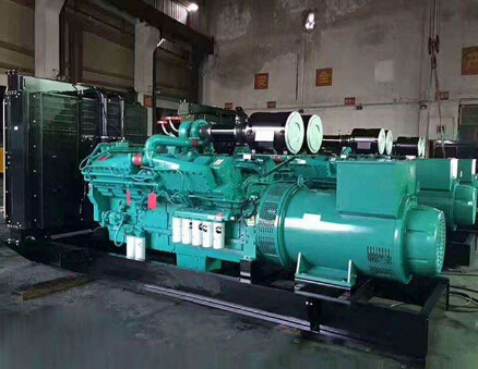 白山科克400kw大型柴油发电机组