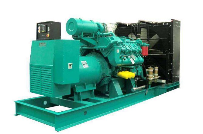 白山科克300kw大型柴油发电机组