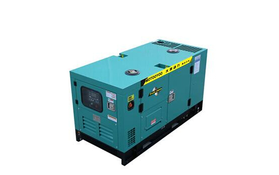 白山科克50kw小型柴油发电机组