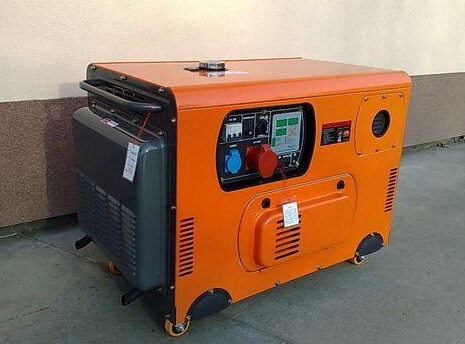 白山科克10kw小型柴油发电机组