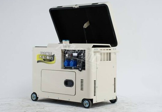 白山科克8kw小型柴油发电机组