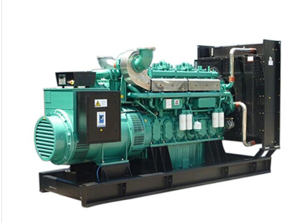 白山宗申动力400kw大型柴油发电机组