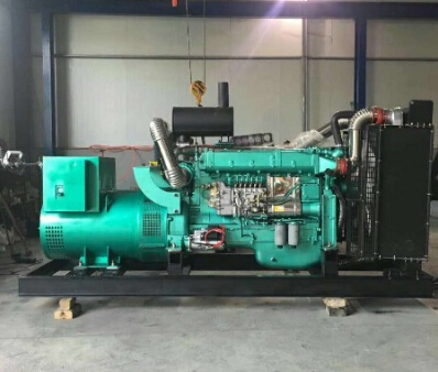 白山宗申动力300kw大型柴油发电机组