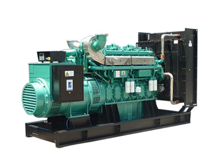 白山宗申动力250kw大型柴油发电机