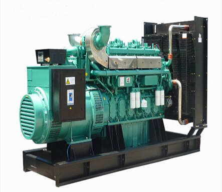 白山宗申动力30kw小型柴油发电机组