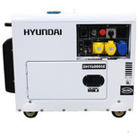 白山现代DHY6000SE 6.5kVA柴油发电机