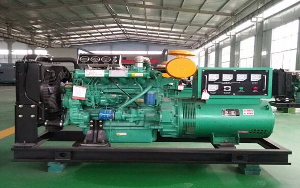 白山常柴400kw大型柴油二手发电机组
