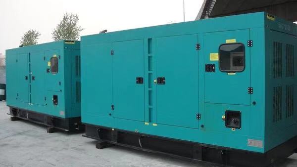 白山康明斯400kw大型柴油二手发电机组