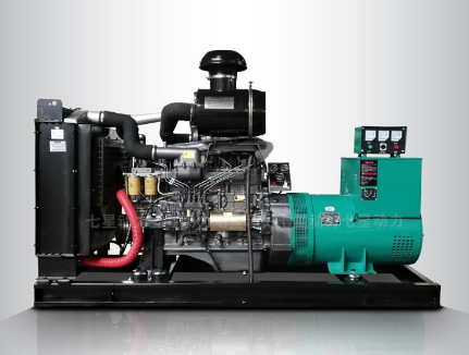 白山全新泰豪250kw大型柴油发电机组