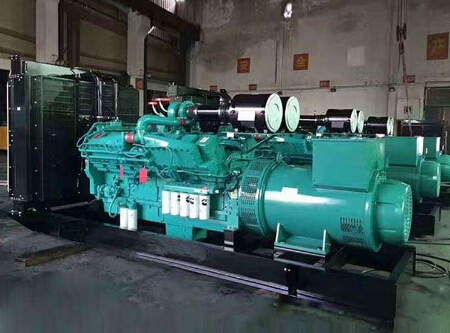 白山全新雅马哈400kw大型柴油发电机组