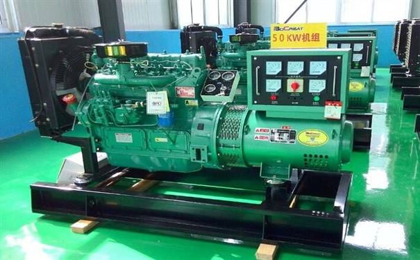 白山发电机出租