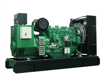 白山全新上柴200kw大型柴油发电机组