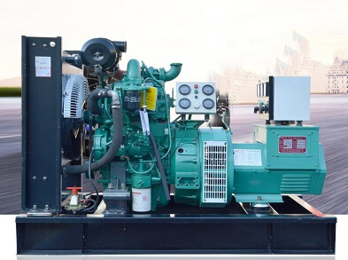 白山全新上柴50kw大型柴油发电机组