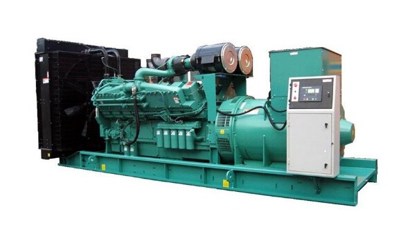 白山全新常柴200kw大型柴油发电机组
